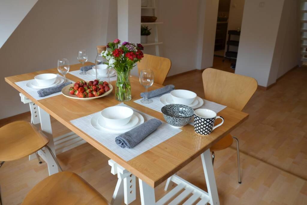 Ines Apartament Two Levels 105M2 In The Old Town Wi-Fi, Olsztyn (Warmian-Masurian) Exterior foto