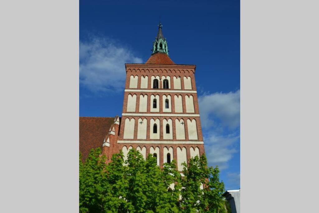 Ines Apartament Two Levels 105M2 In The Old Town Wi-Fi, Olsztyn (Warmian-Masurian) Exterior foto