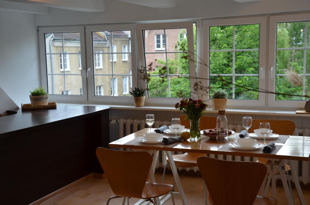 Ines Apartament Two Levels 105M2 In The Old Town Wi-Fi, Olsztyn (Warmian-Masurian) Exterior foto